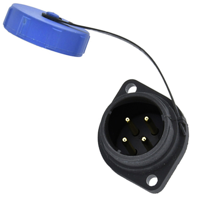 Conector de alimentação impermeável atual alto 2 - 12 Pin Plastic Plug Socket Cap de SP11 SP13 SP21