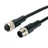 Conector impermeável 3pin de Rigoal PA66 M12 - conector de cabo 17pin moldando