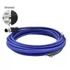 Conector impermeável 3pin de Rigoal PA66 M12 - conector de cabo 17pin moldando