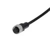 Conector impermeável 3pin de Rigoal PA66 M12 - conector de cabo 17pin moldando