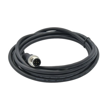 Conector de cabo M12 impermeável travamentos de Pin Solder do código 3 - 17 de B D uns X/parafuso