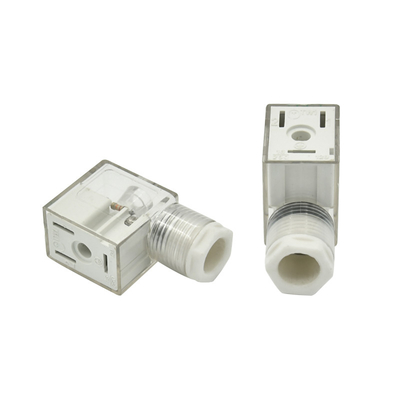 Válvula solenoide de automação industrial tipo B Intervalo de temperatura do conector 0-120C 0,2kg