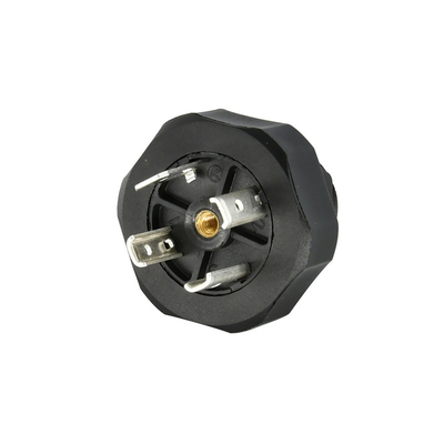 Válvula de solenoide de acoplamento de 24 V com nível de proteção IP67 para aplicações pesadas