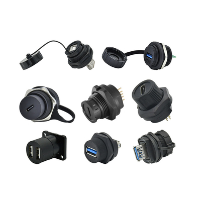 IP68 3 4 5 6 8 12 17 Pin A B D Código Macho Fêmea Cable Molding Direct Signal Panel Mount M8 M12 conector à prova de água