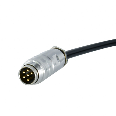 RIGOAL M16 Conector à prova d'água 2-3-4-5-6-7-8-12-14-16-19-24-Core Homem / Mulher"
