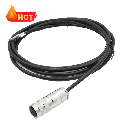 RIGOAL M16 Conector à prova d'água 2-3-4-5-6-7-8-12-14-16-19-24-Core Homem / Mulher"