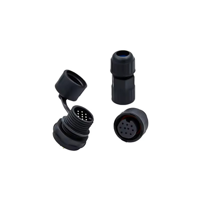 RIGOAL M16 2 3 4 5 6 8 9 10 Pin Industrial Automóvel Iluminação LED Drone Conector externo