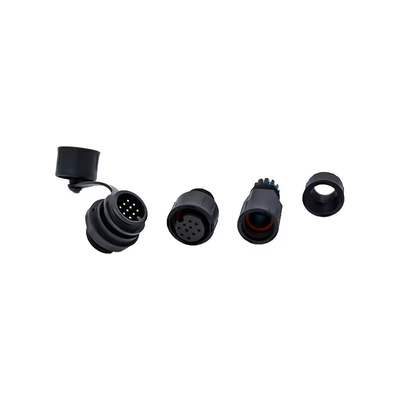 RIGOAL M16 2 3 4 5 6 8 9 10 Pin Industrial Automóvel Iluminação LED Drone Conector externo