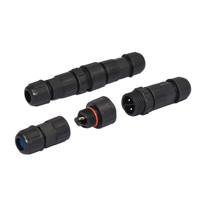 8 pinos LED conector à prova d'água para 2-5 contatos desempenho superior e durabilidade