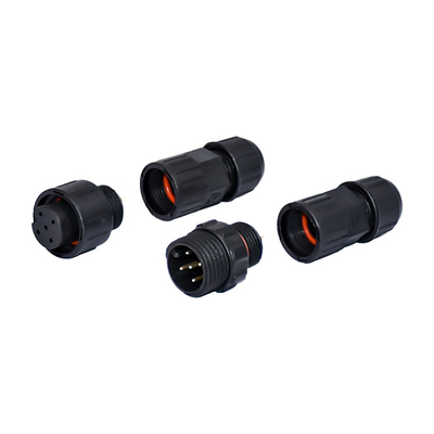 Especificação do fio 24-14AWG Conector à prova d'água LED para cabo Od Max 10.0mm