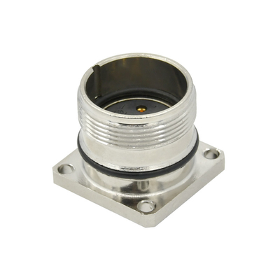 Materiais de contato Latão Revestido de Ouro M23 Conector Homem e Mulher