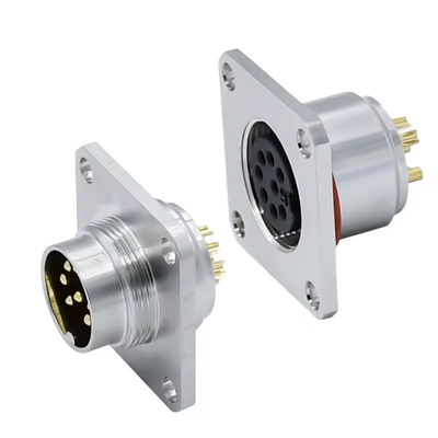 Conector centrónico de 64 pinos revestido de ouro com certificação ISO9001/CE/ROHS