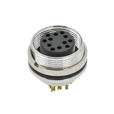 IEC 61076-2-101 Conectores circulares de puxa e puxa padrão para cabos OD 4-8mm adequados