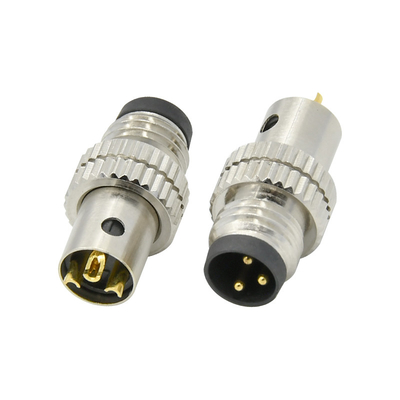 Adaptador de conector de sensores M8 codificado A/B/D para conexões rápidas e seguras