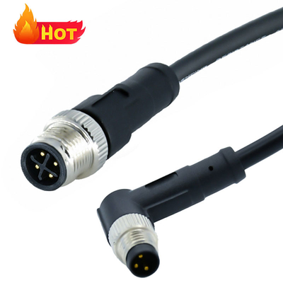 Conectores automóveis à prova d'água Pins 3 4 5 6 8 12 17 Conector Tensão nominal 250V