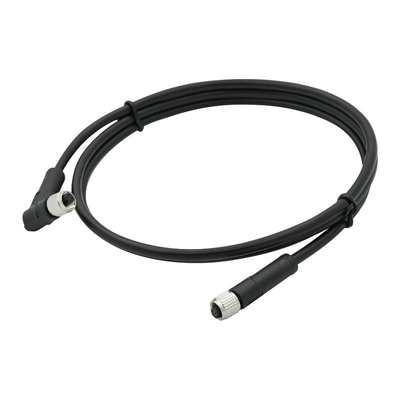 IP67 / IP68 Conector de cabo à prova d'água com material de condutor personalizável -25° 80°