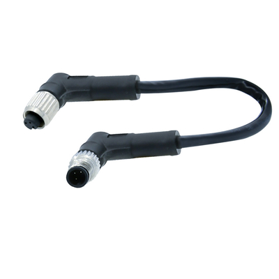 Conector de cabo resistente à água para padrão DIN em aplicações automotivas