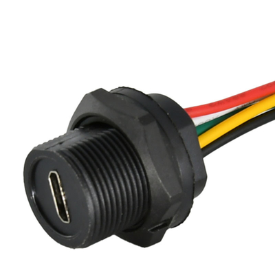 IP65/IP67 Conector de cabo à prova d'água personalizável