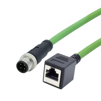 IP67/IP68 Tensão nominal 250 V Conectores de cabos mecânicos com material revestido com TPU