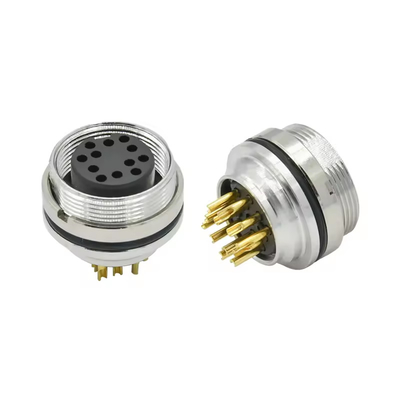 Sistema de bloqueio da solda IP67 Conector à prova d'água Operação mecânica 500 ciclos de acoplamento IP67/IP68 Proteção garantida