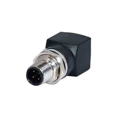 Conector RJ45 Fêmea M12 X-Coded IP67 IP68 à Prova D'Água