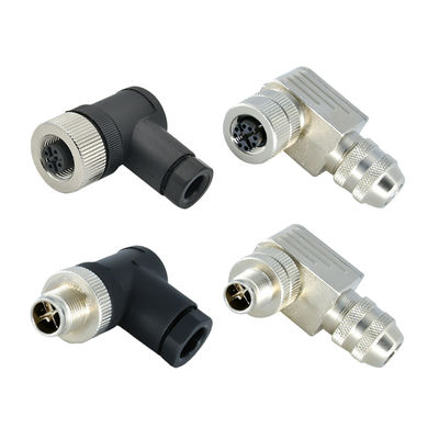 M12 IP67 IP68 Waterproof Connector Male Female 3-17 Pin Automotive