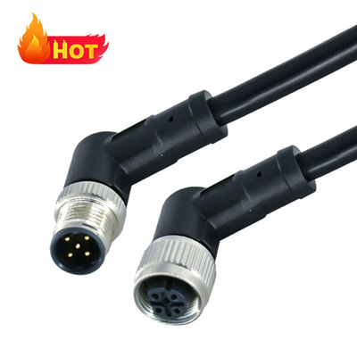 Conector M12 à prova d'água IP67 IP68 3-17 pinos Série DIN M