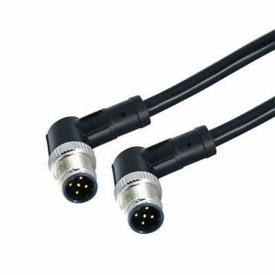Conector M12 à prova d'água IP67 IP68 3-17 pinos Série DIN M