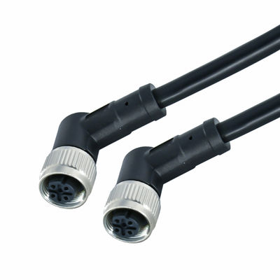 Conector M12 à prova d'água IP67 IP68 3-17 pinos Série DIN M