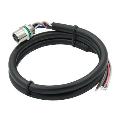 M8 Mini Conector Metálico de 4 pinos