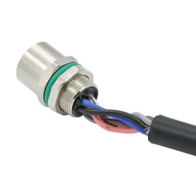 Conector M8 à prova d'água para montagem em painel 2 3 4 5 6 8 pinos Fabricante Conector elétrico de fio M8 M12