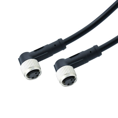 Conector à prova d'água M8 Tipo A de 5 pinos Conector de sensor automotivo à prova d'água M8 Fabricante Suporta personalização