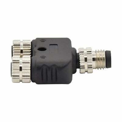 Rigoal Y Tipo 34568pin M8 Conector à prova d'água cabeçalho do soquete ABD Port Conector masculino e feminino IP68 fábrica