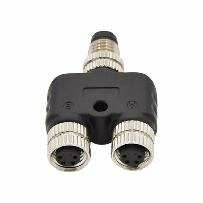 Rigoal Y Tipo 34568pin M8 Conector à prova d'água cabeçalho do soquete ABD Port Conector masculino e feminino IP68 fábrica