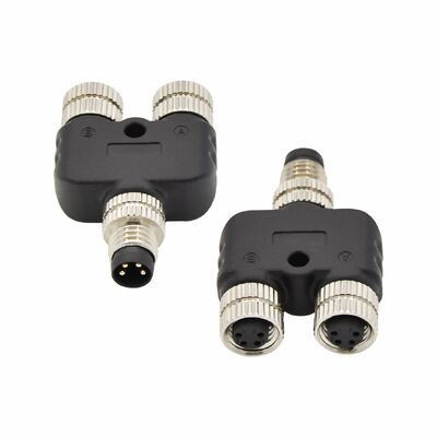 Rigoal Y Tipo 34568pin M8 Conector à prova d'água cabeçalho do soquete ABD Port Conector masculino e feminino IP68 fábrica