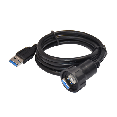USB rápido impermeável 3,0 tipos do conector, conector macho de IP68 USB
