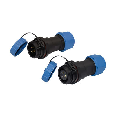 Conector de alimentação à prova d'água SP13 SP17 SP21 SP29 IP68