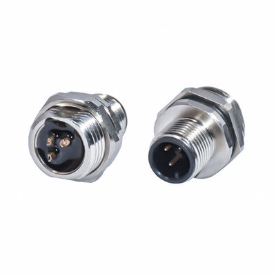 Conector à prova d'água M5 M8 M12