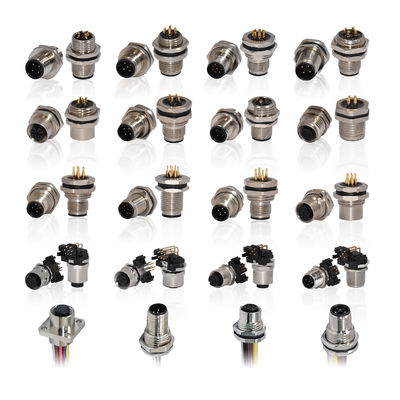 Conector de Cabo Industrial Circular