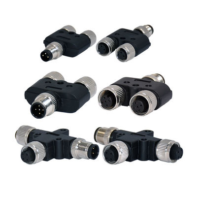 Conector de Cabo Industrial Circular
