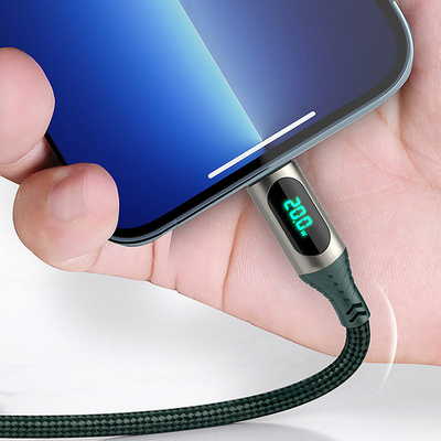 Carregamento rápido do cabo 2A da sincronização dos dados de V8 micro USB para telefones celulares de Samsung Android
